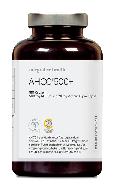 AHCC500+ (180 Caps)-Integrative Health